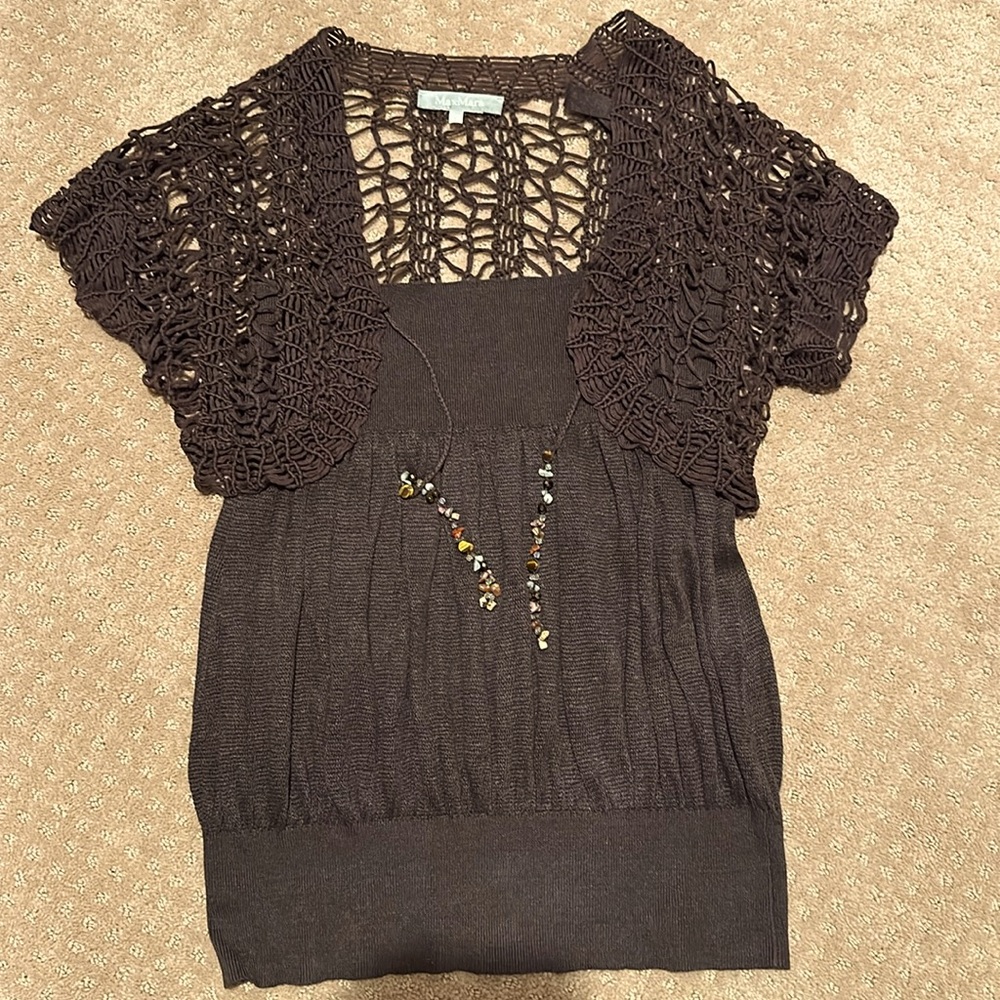 Max Mara 2 pieces . Perfect condition .